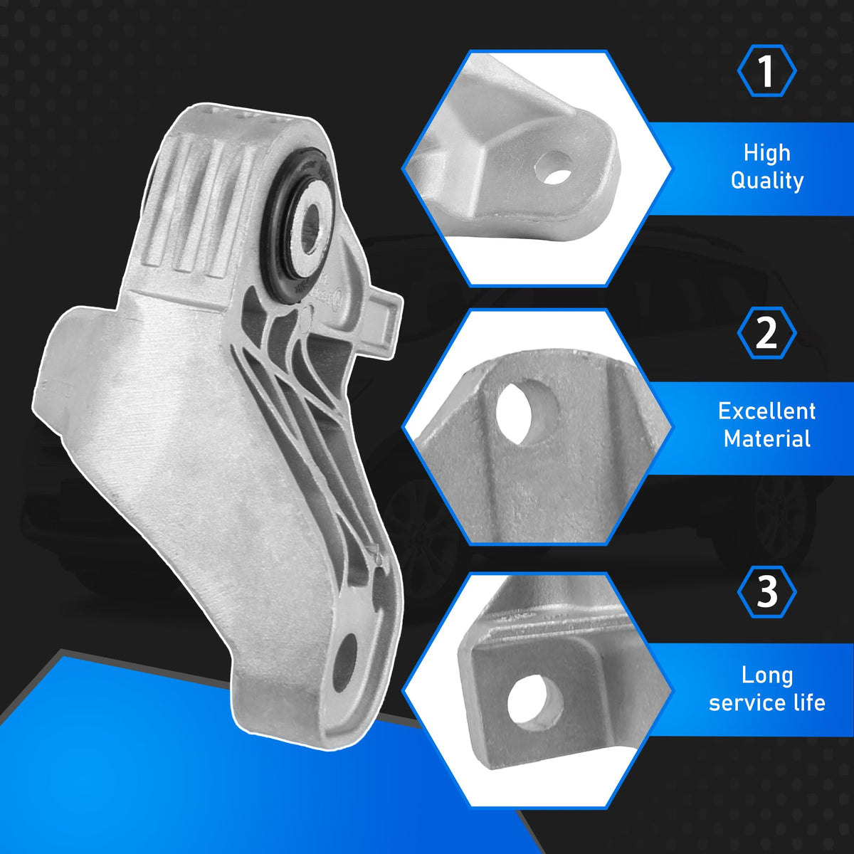 YzusGomumu bracket label with OE BV6Z-6E042-C confirming compatibility