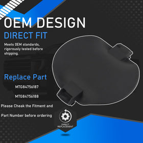 YzusGomumu close-up of center hole cover highlighting precise fit benefit