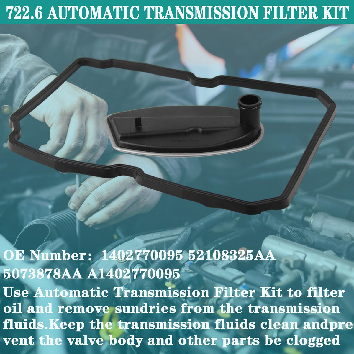YzusGomumu filter close-up highlighting filtration media durability
