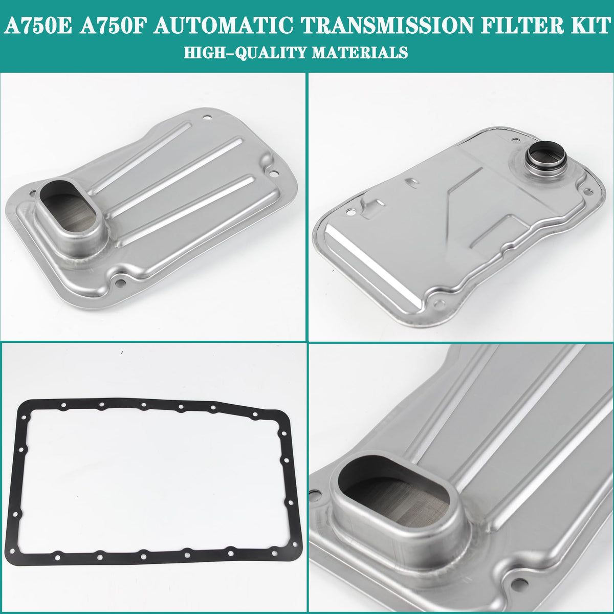 YzusGomumu filter installed under vehicle demonstrating direct-fit OEM-style replacement