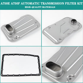 YzusGomumu filter installed under vehicle demonstrating direct-fit OEM-style replacement