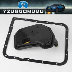 YzusGomumu filter kit on garage bench ready for transmission maintenance