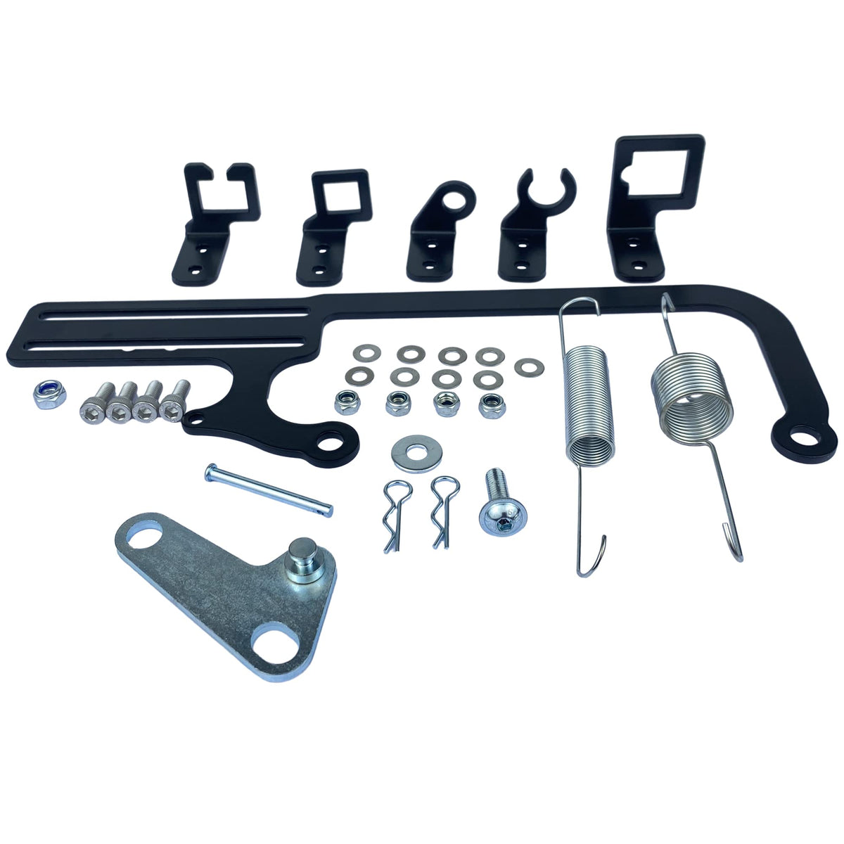 YzusGomumu front bracket assembly showing bolt points and secure fit benefit
