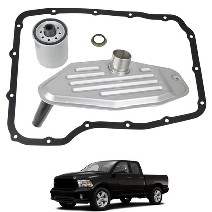 YzusGomumu front packaging of transmission filter kit showing components and fitment benefits