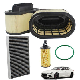 YzusGomumu front packaging showing full 4-piece filter kit and clear fit info