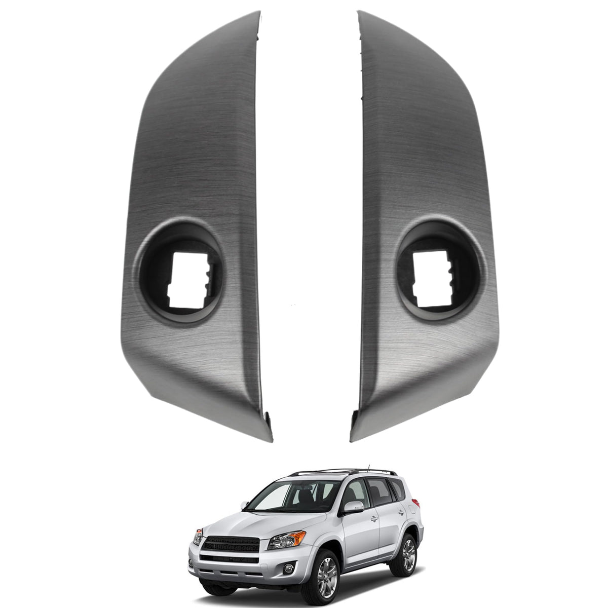 YzusGomumu front view of dashboard trim showing clean replacement appearance benefit