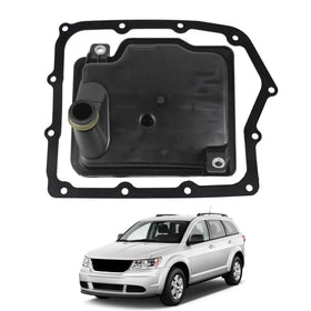 YzusGomumu front view of filter and gasket showing fitment benefit