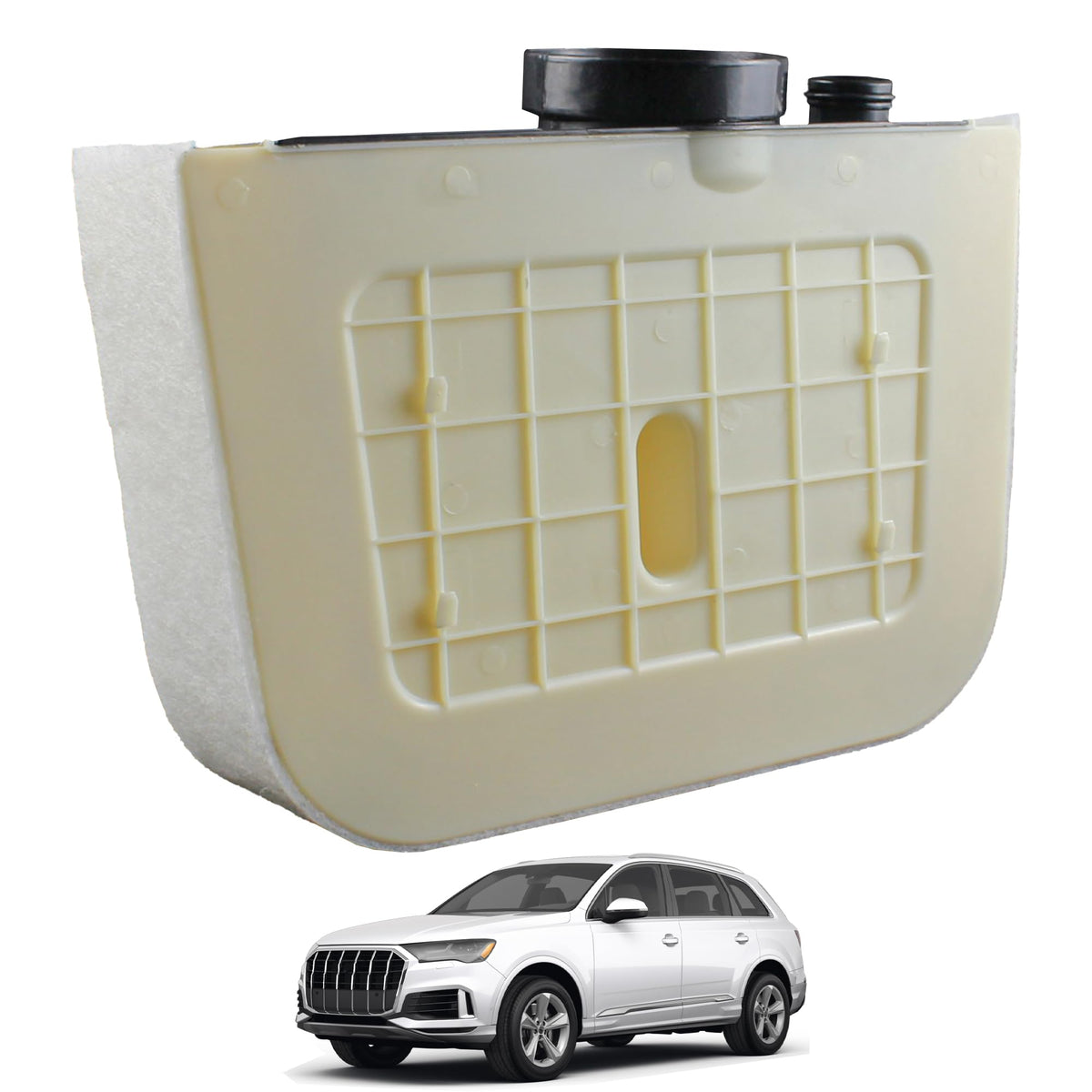 YzusGomumu front view of packaged air filter showing fit and compatibility benefits