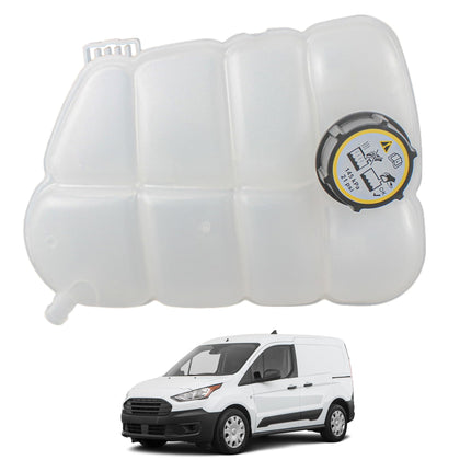 YzusGomumu front view reservoir tank showing fit and shape for easy replacement
