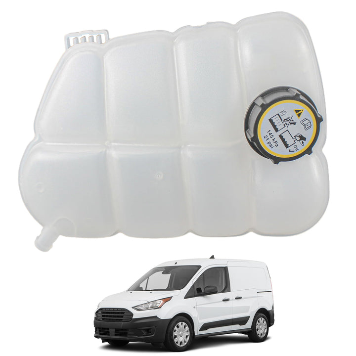 YzusGomumu front view reservoir tank showing fit and shape for easy replacement