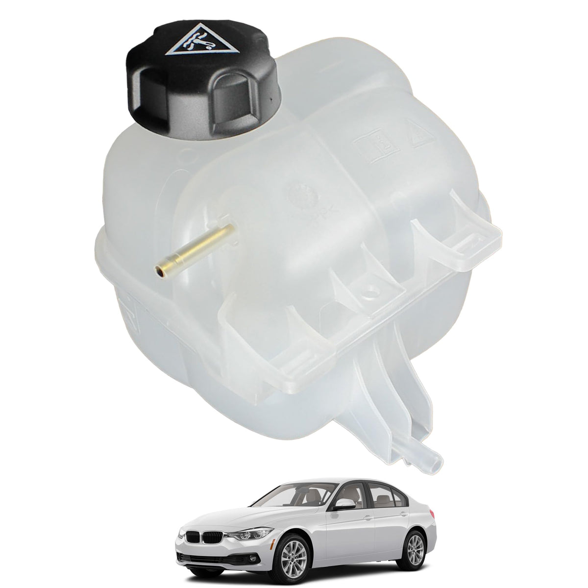 YzusGomumu front view of reservoir tank showing fit and inlet for easy replacement