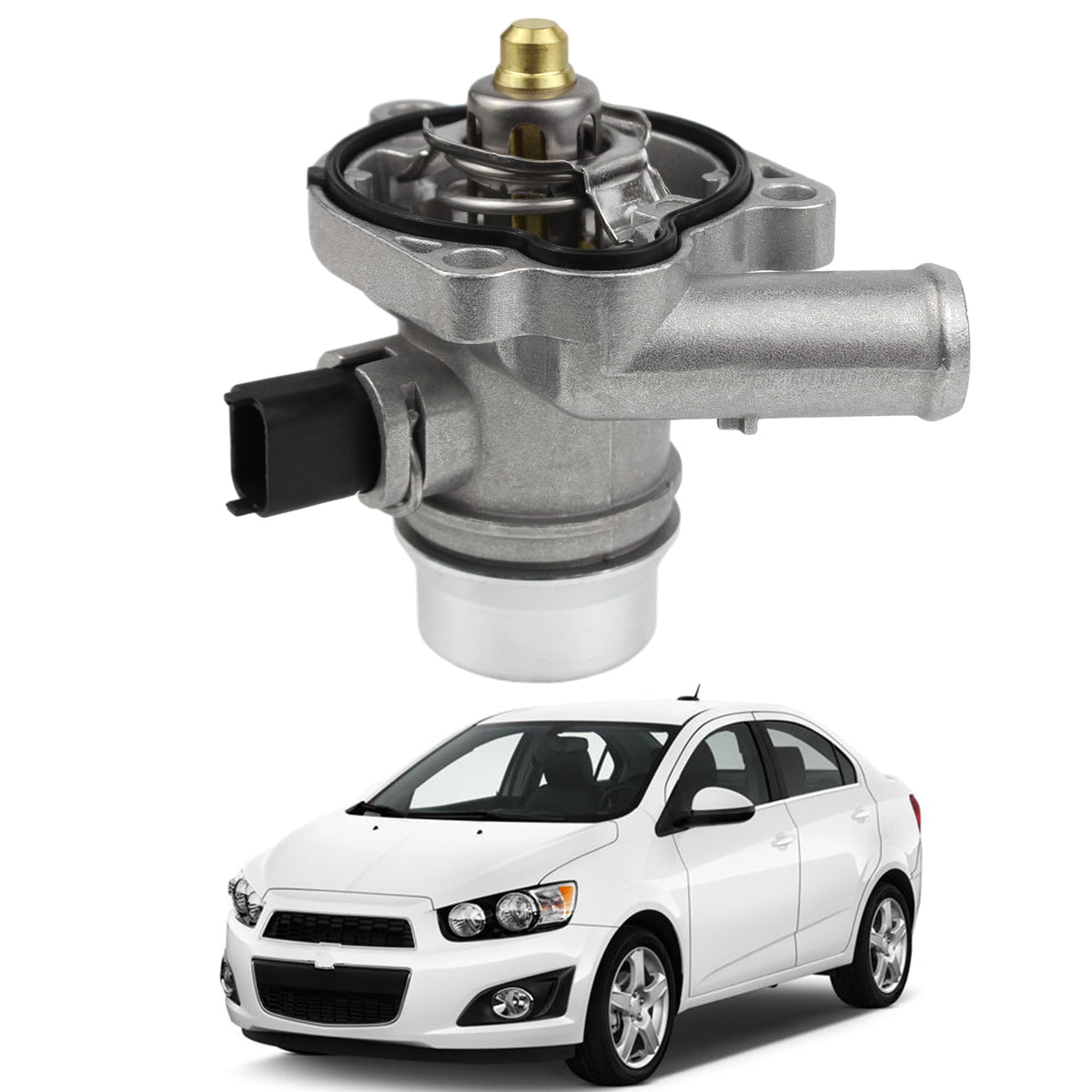 YzusGomumu front view showing mounting points and OEM-fit benefit