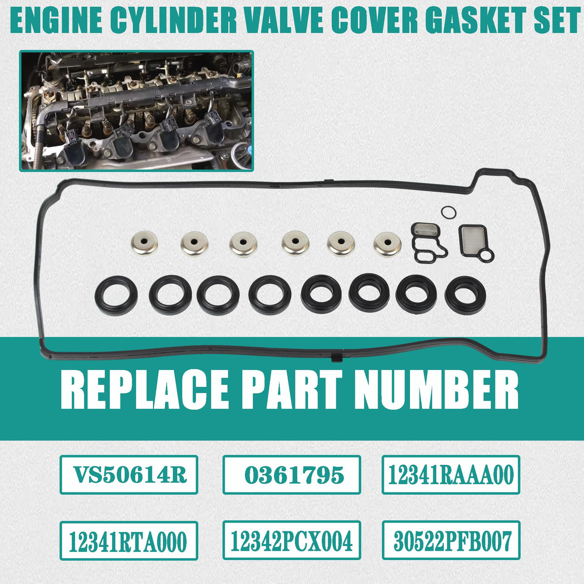YzusGomumu gasket held in hand to show scale and easy handling during installation