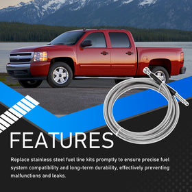 YzusGomumu mounting hardware and clips included for secure installation and reduced vibration