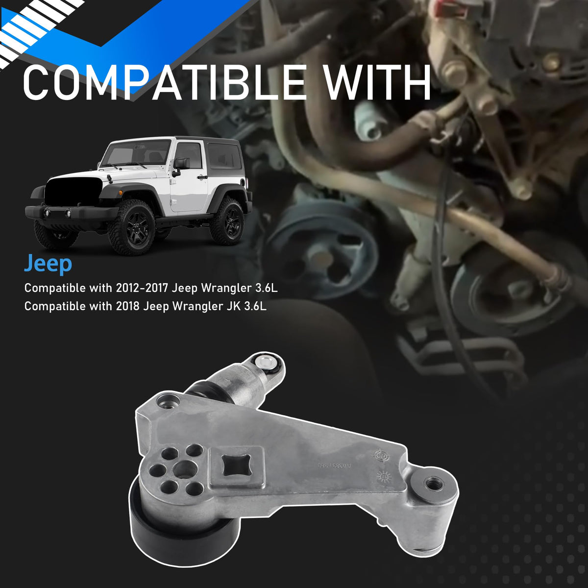 YzusGomumu idler pulley exposing bearing for smooth rotation and reduced wear benefit