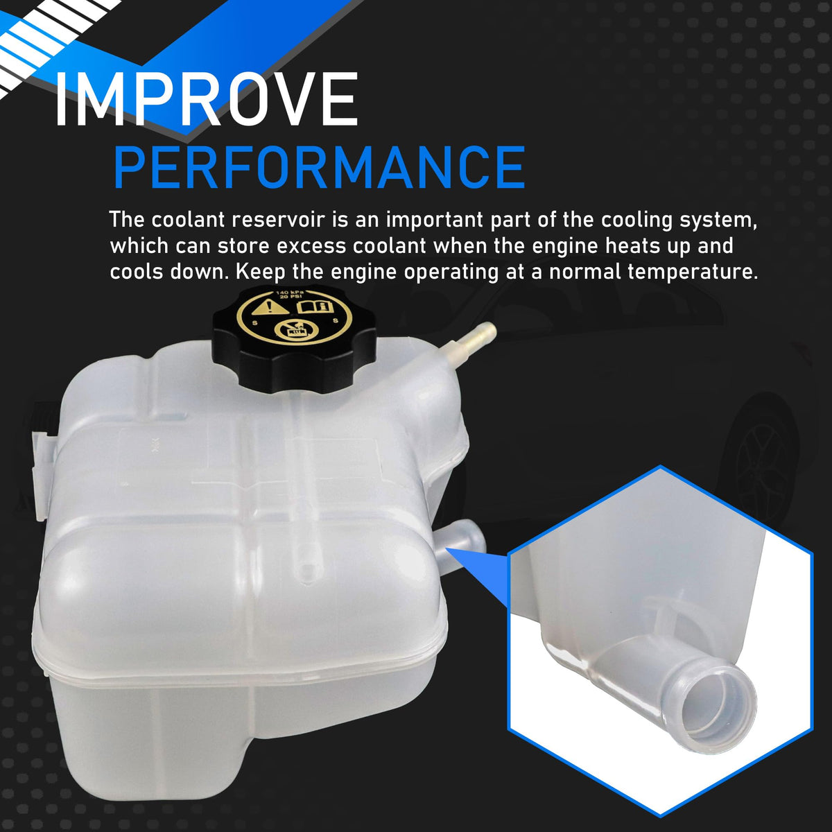 YzusGomumu installed in an engine bay demonstrating direct-fit compatibility and practicality
