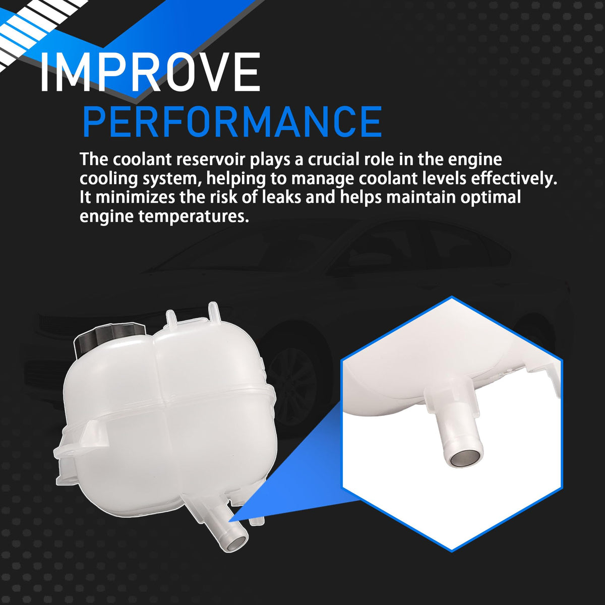 YzusGomumu installed in engine bay illustrating direct-fit convenience