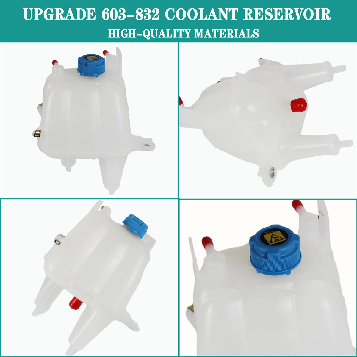 YzusGomumu tank installed in ProMaster engine bay for straightforward replacement benefit