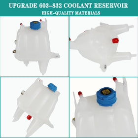 YzusGomumu tank installed in ProMaster engine bay for straightforward replacement benefit