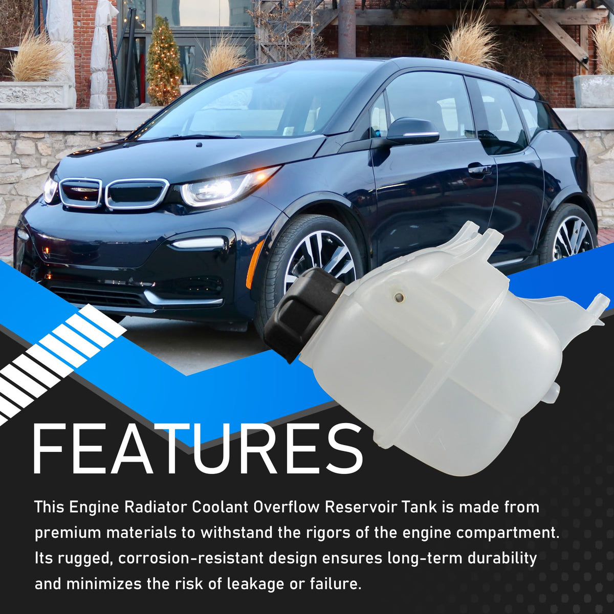 YzusGomumu installed in Mini engine bay demonstrating direct-fit compatibility benefit