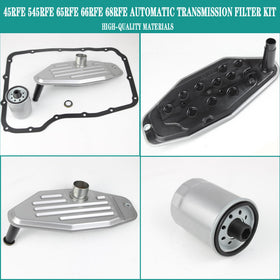 YzusGomumu filter installed inside transmission pan illustrating easy replacement