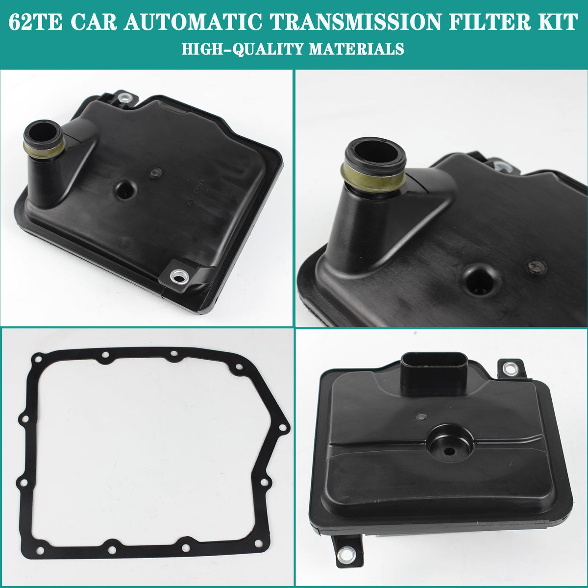 YzusGomumu filter installed in transmission pan demonstrating easy service