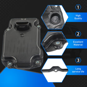 YzusGomumu installed in transmission pan demonstrating correct fitment
