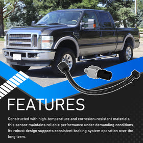 YzusGomumu sensor installed under hood demonstrating straightforward replacement and neat routing