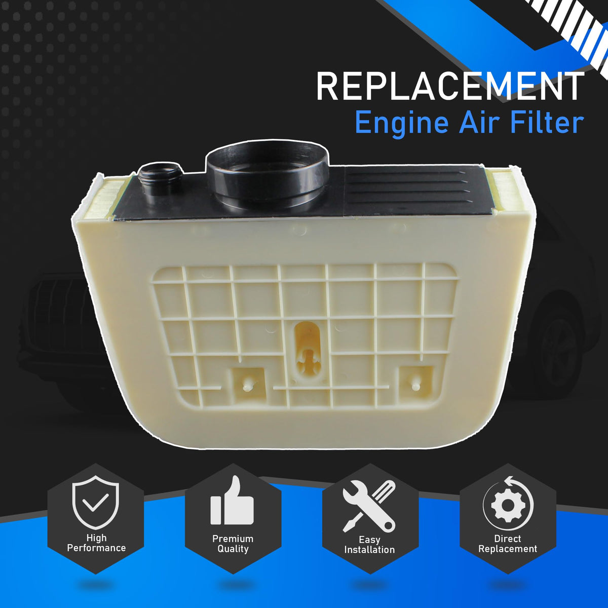 YzusGomumu mechanic replacing filter in garage illustrating hassle-free maintenance