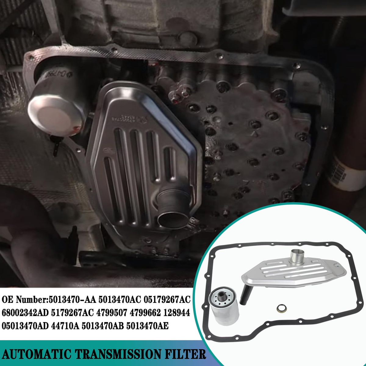 YzusGomumu filter kit staged in garage scene highlighting DIY installation convenience