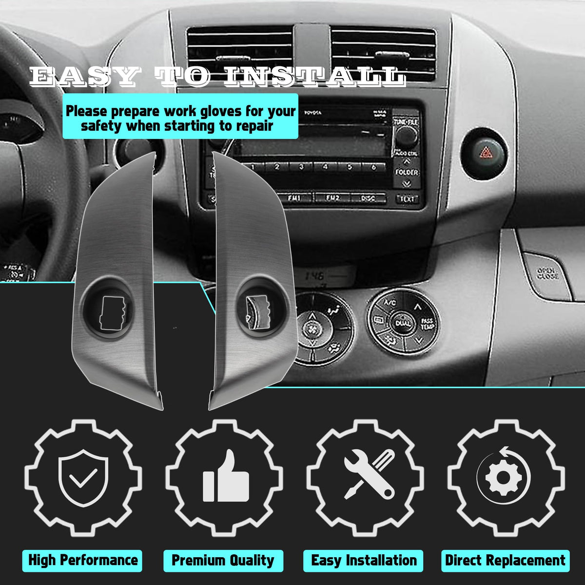 YzusGomumu interior lifestyle shot showing refreshed dash aesthetic benefit