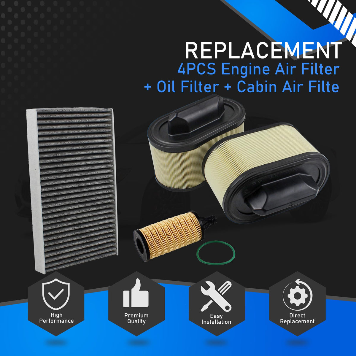 YzusGomumu filter kit staged for service portraying ready-to-install kit