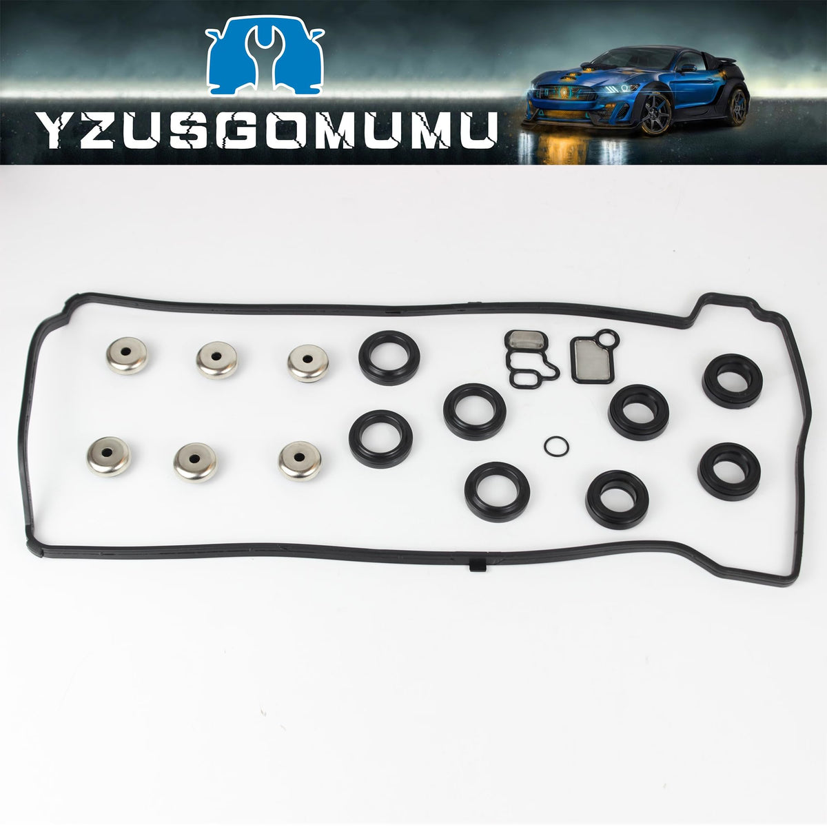 YzusGomumu kit on a workbench with tools showing straightforward DIY replacement benefit