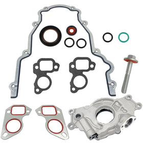 YzusGomumu pump front assembly showing fitment and improved flow