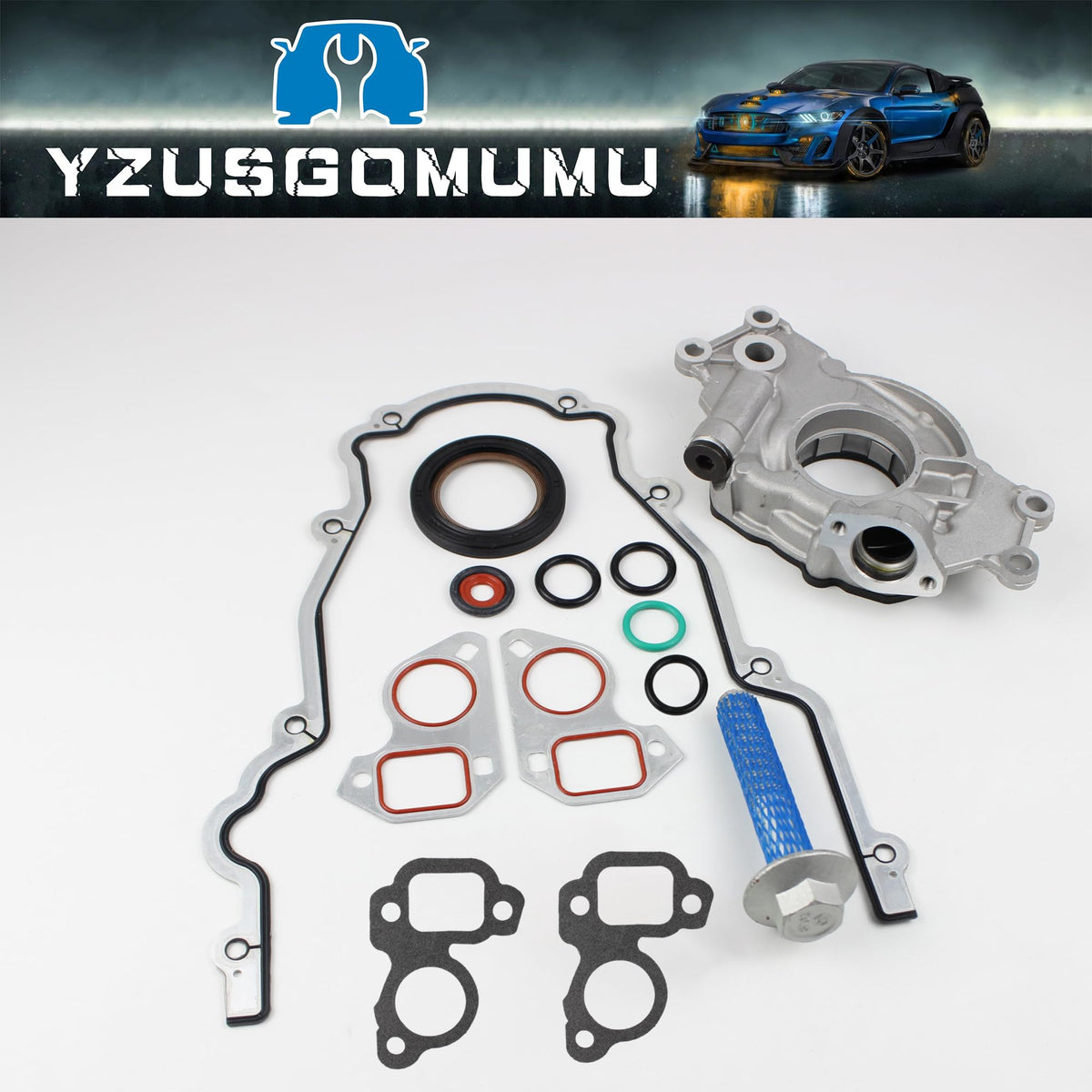 YzusGomumu pump in workshop scene implying professional reliability