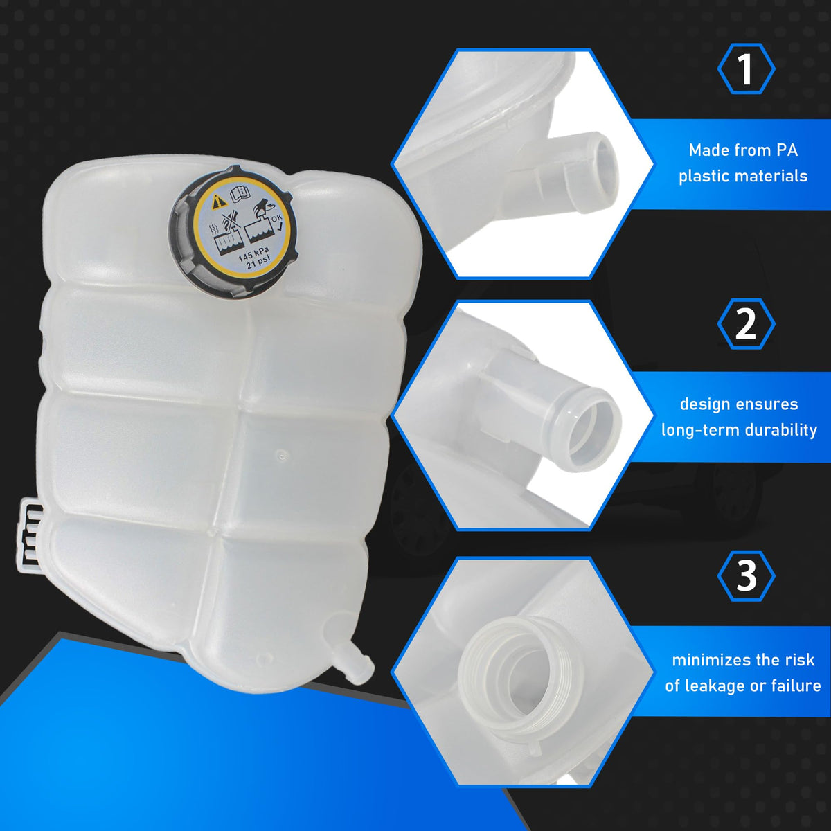 YzusGomumu material surface closeup illustrating durable PA plastic construction