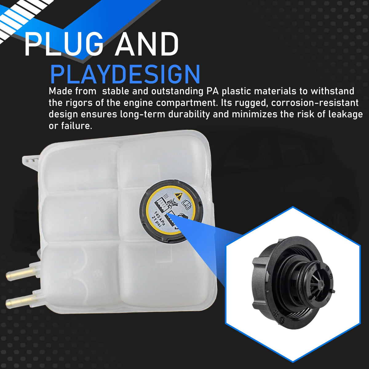 YzusGomumu surface texture of PA plastic for heat and corrosion resistance