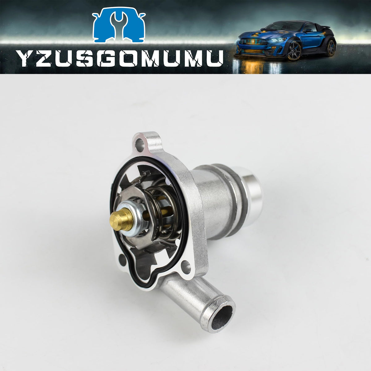 YzusGomumu aluminium surface texture showing corrosion-resistant finish