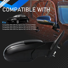 YzusGomumu close-up of mirror housing highlighting durable materials benefit