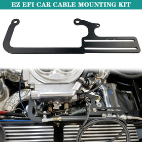 YzusGomumu bracket installed on 700R4 transmission for stable cable routing