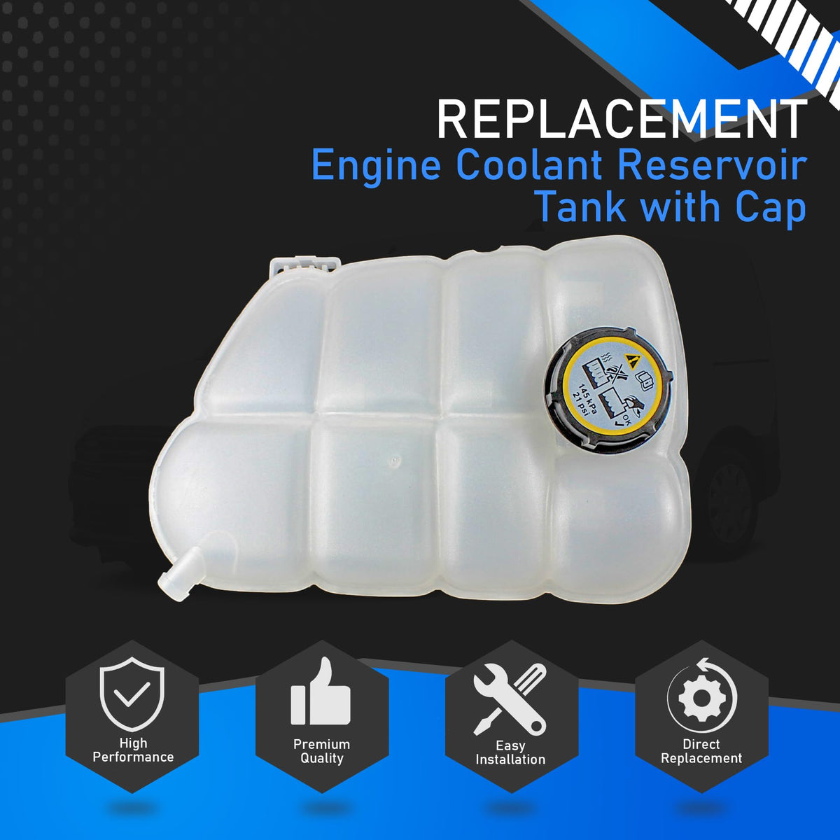 YzusGomumu packaged unit with cap ready for direct-fit installation and replacement