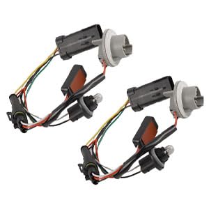 YzusGomumu packaged harness pair with contents ready for quick installation