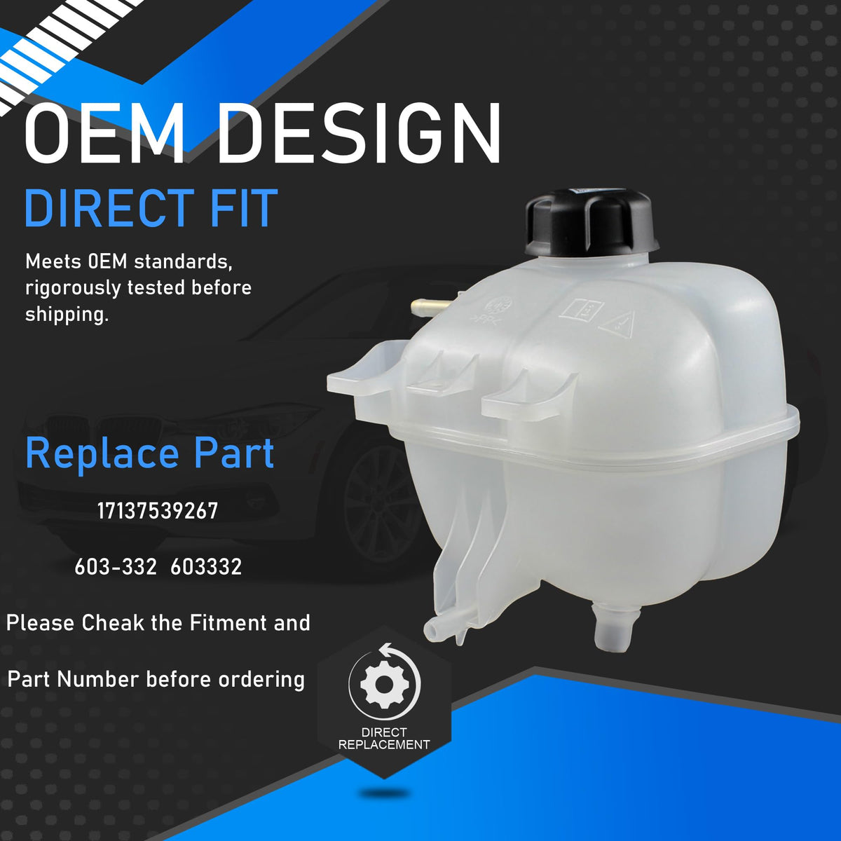 YzusGomumu product packaging with included cap highlighting complete replacement kit