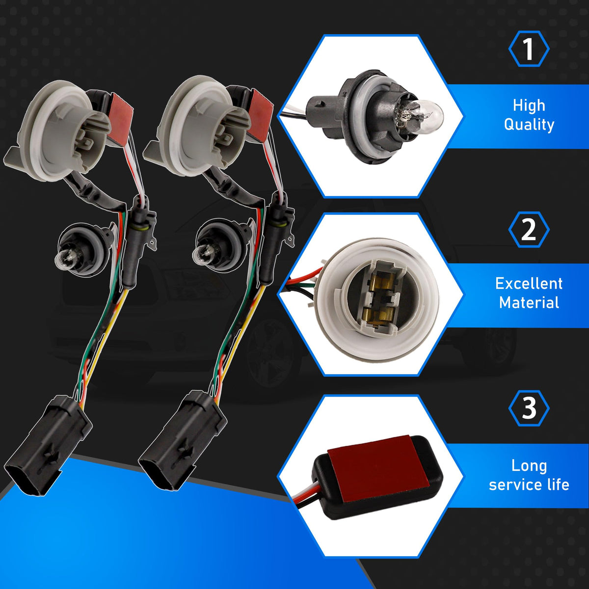YzusGomumu plug mating with Ram factory harness for tool-free connection
