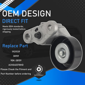 YzusGomumu pulley closeup highlighting smooth surface and long life benefit