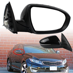 YzusGomumu front view of right side mirror showing fit and finish benefit