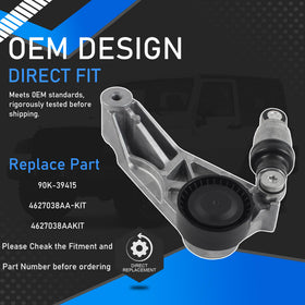 YzusGomumu tensioner close-up showing hardened surface and durable construction benefits