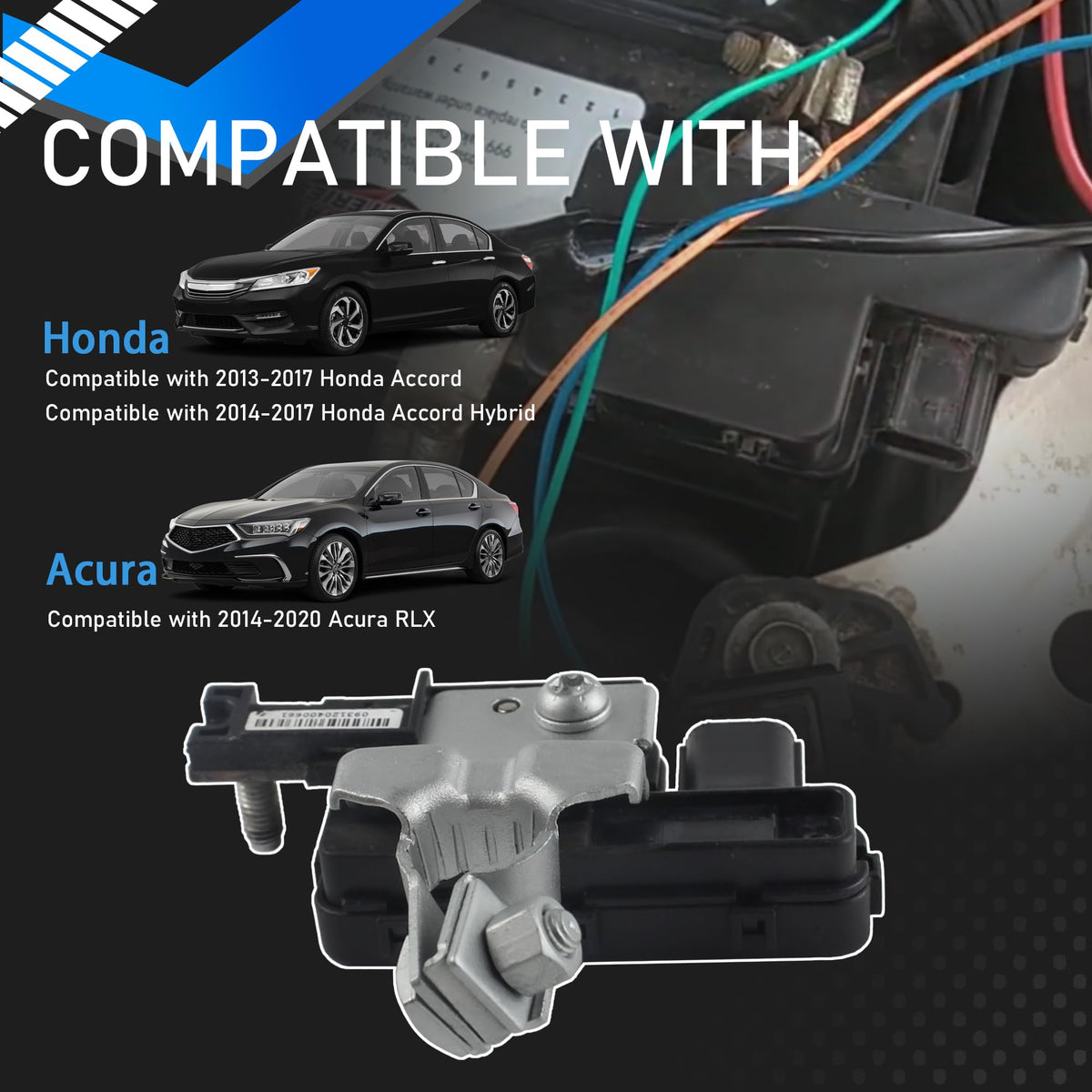YzusGomumu terminal mounting detail illustrating stable attachment