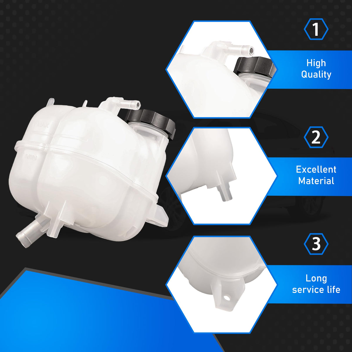 YzusGomumu polypropylene texture and finish showing durable construction