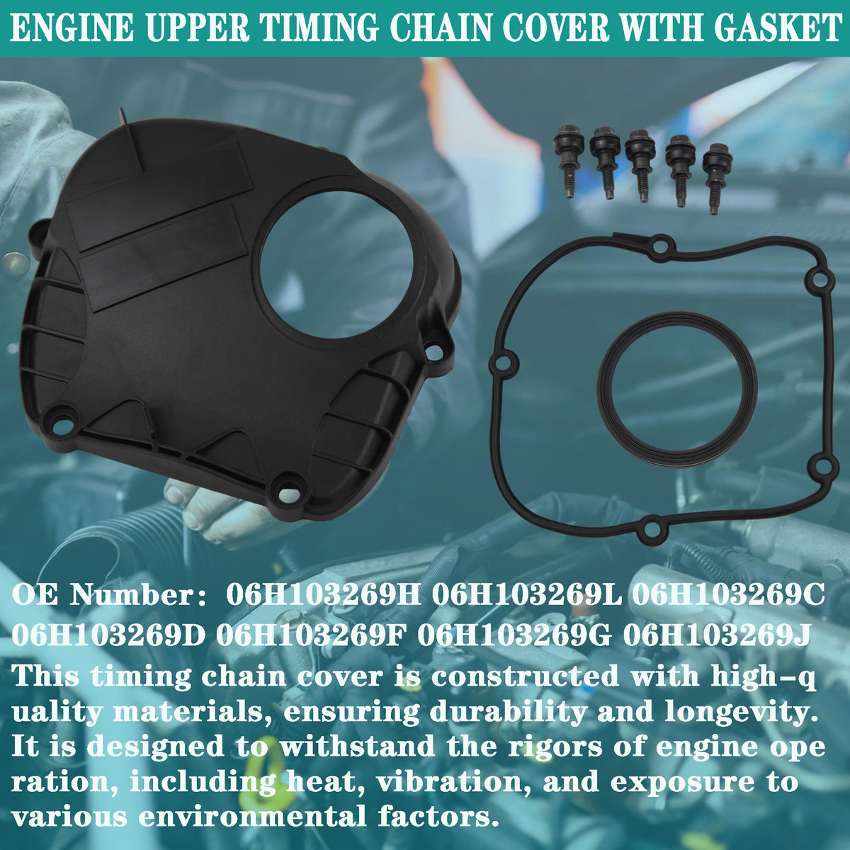 YzusGomumu close-up of gasket face highlighting tight seal benefit